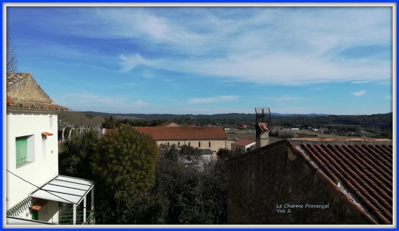 "Le Charme Provencal" - Studio 4 Couchages Classe 2 Etoiles - Axelle Loc'Appart Lorgues Exterior foto